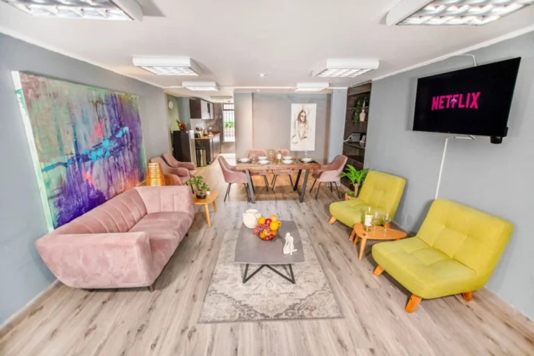Beautiful apartment with terrace and 2br