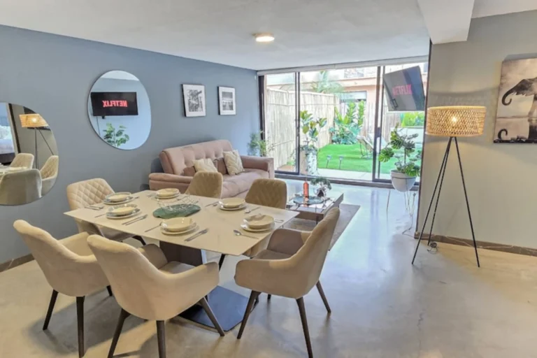 Family/modern flat with garden/3 brs/jacuzzi