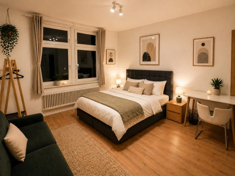 Altbau-Loft nahe Bielefeld Hbf mit Outdoor-Oase